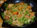 Chinese Spiced Salmon with Fragrant Noodles