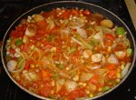 Quorn Sausage Casserole