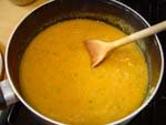 Carrot and Lentil  Soup
