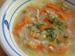 Chicken and Rice  Soup