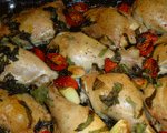 Tender slow-baked chicken