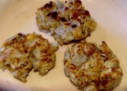 Healthy snack: Falafel Healthy snack: Falafel