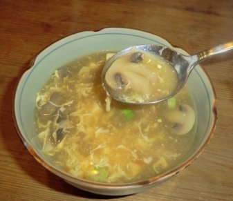 Hot and sour soup