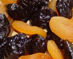 Dried fruits can make up one serving of your five a day