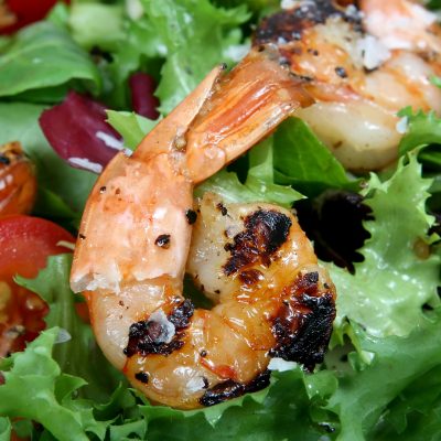 Scrumptious Grilled Shrimp